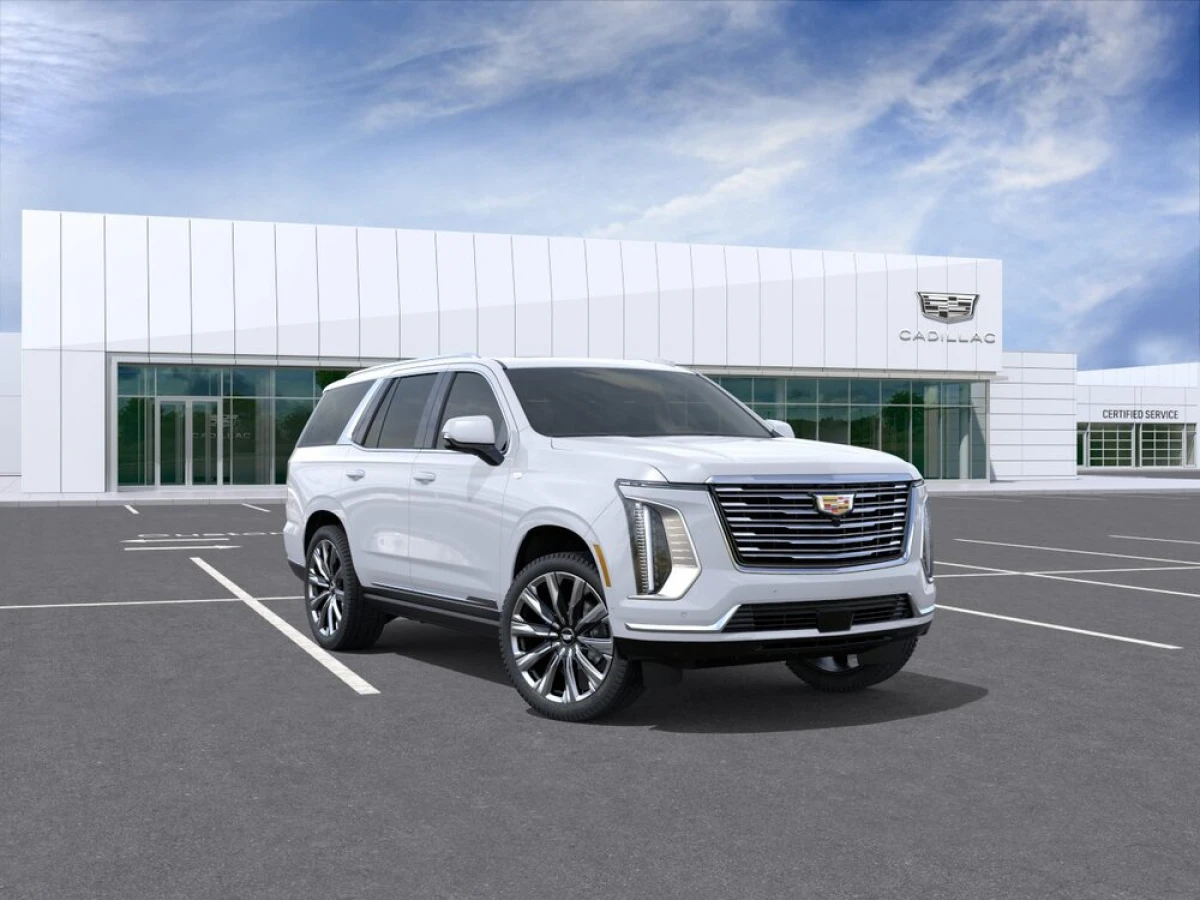 New 2027 Cadillac Escalade Platinum Luxury