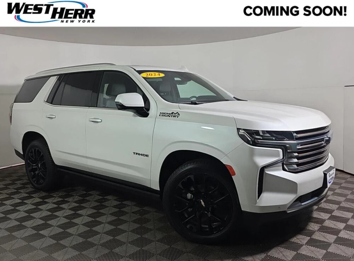 Pre-Owned 2024 Chevrolet Tahoe High Country