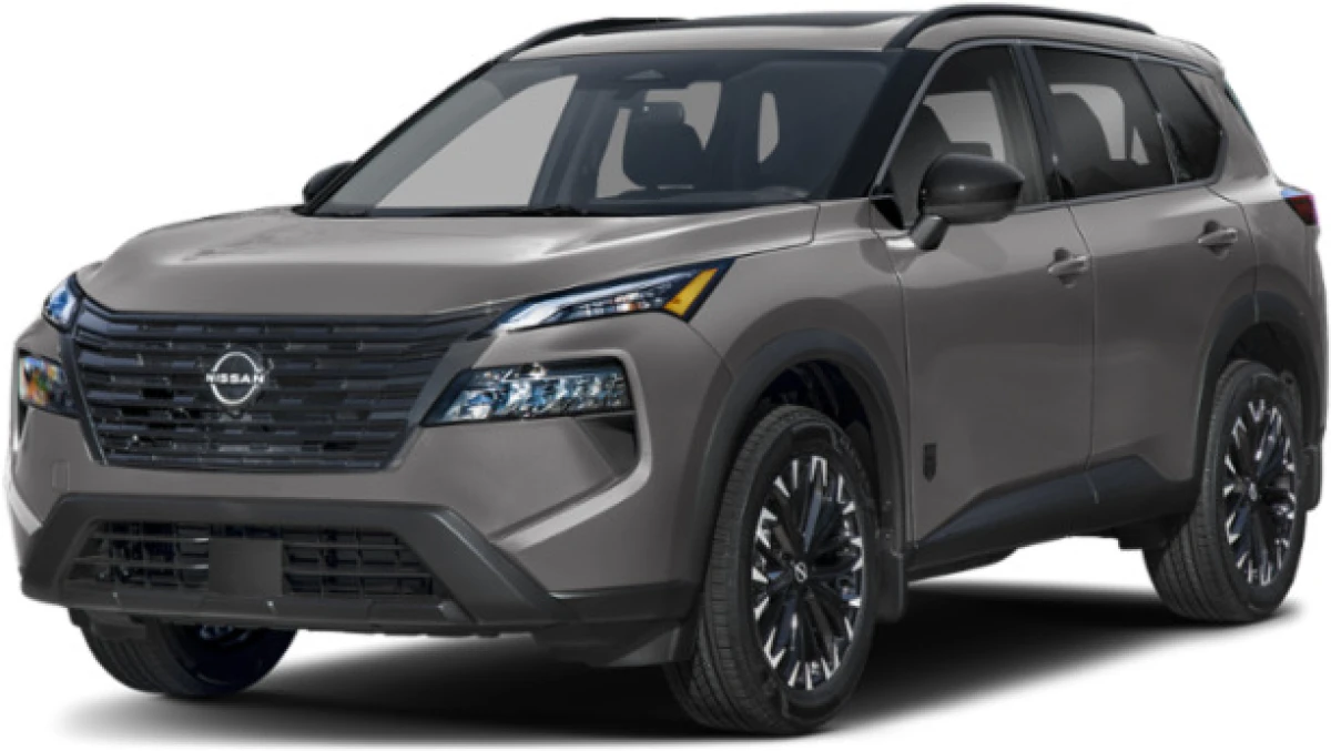 New 2026 Nissan Rogue Dark Armor