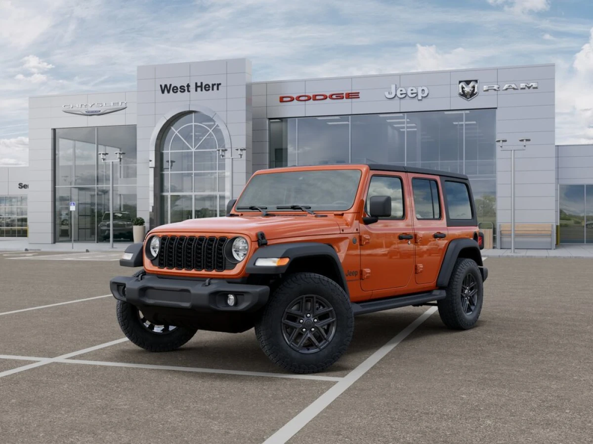 New 2027 Jeep Wrangler Sport S