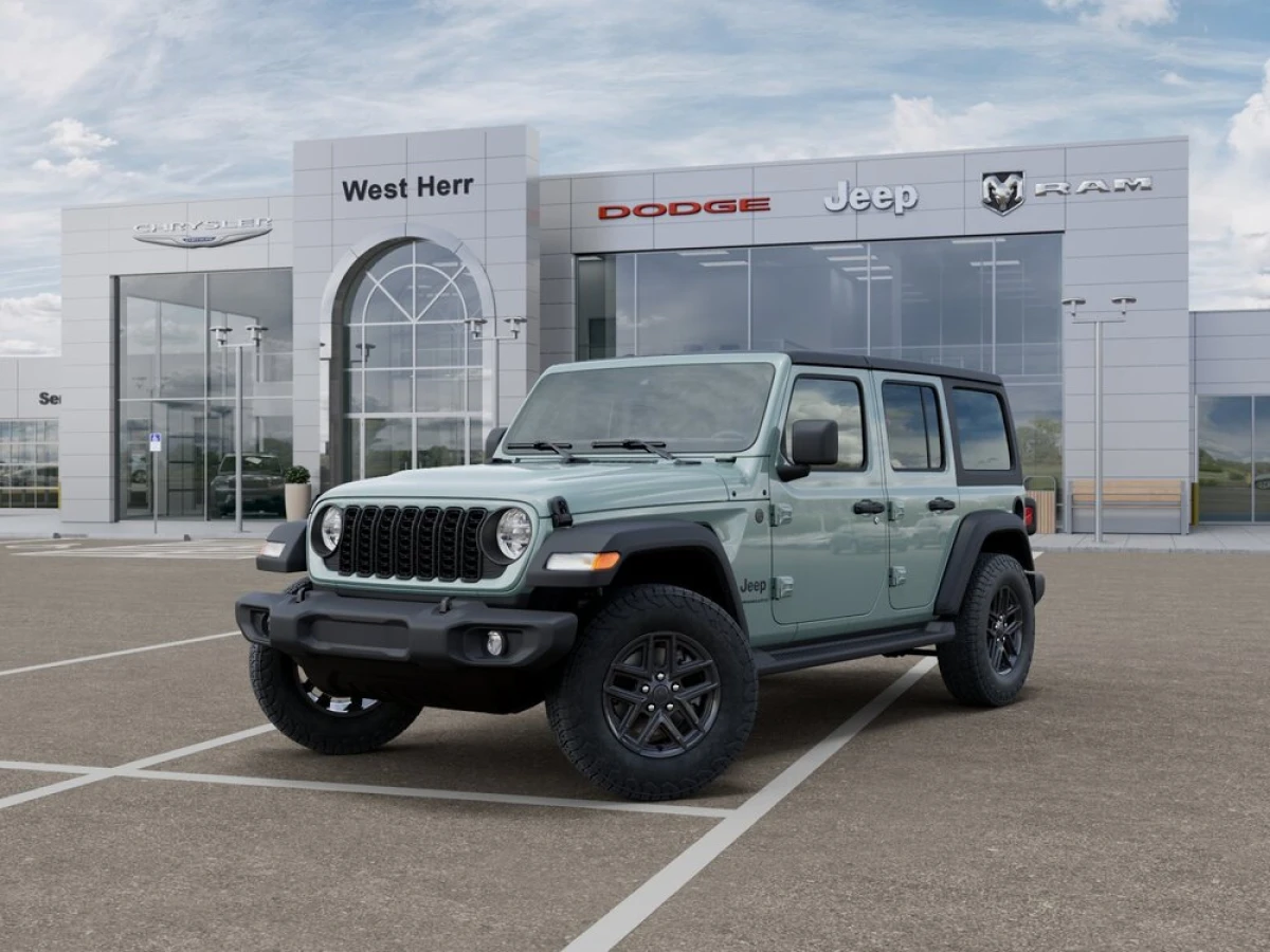 New 2027 Jeep Wrangler Sport S