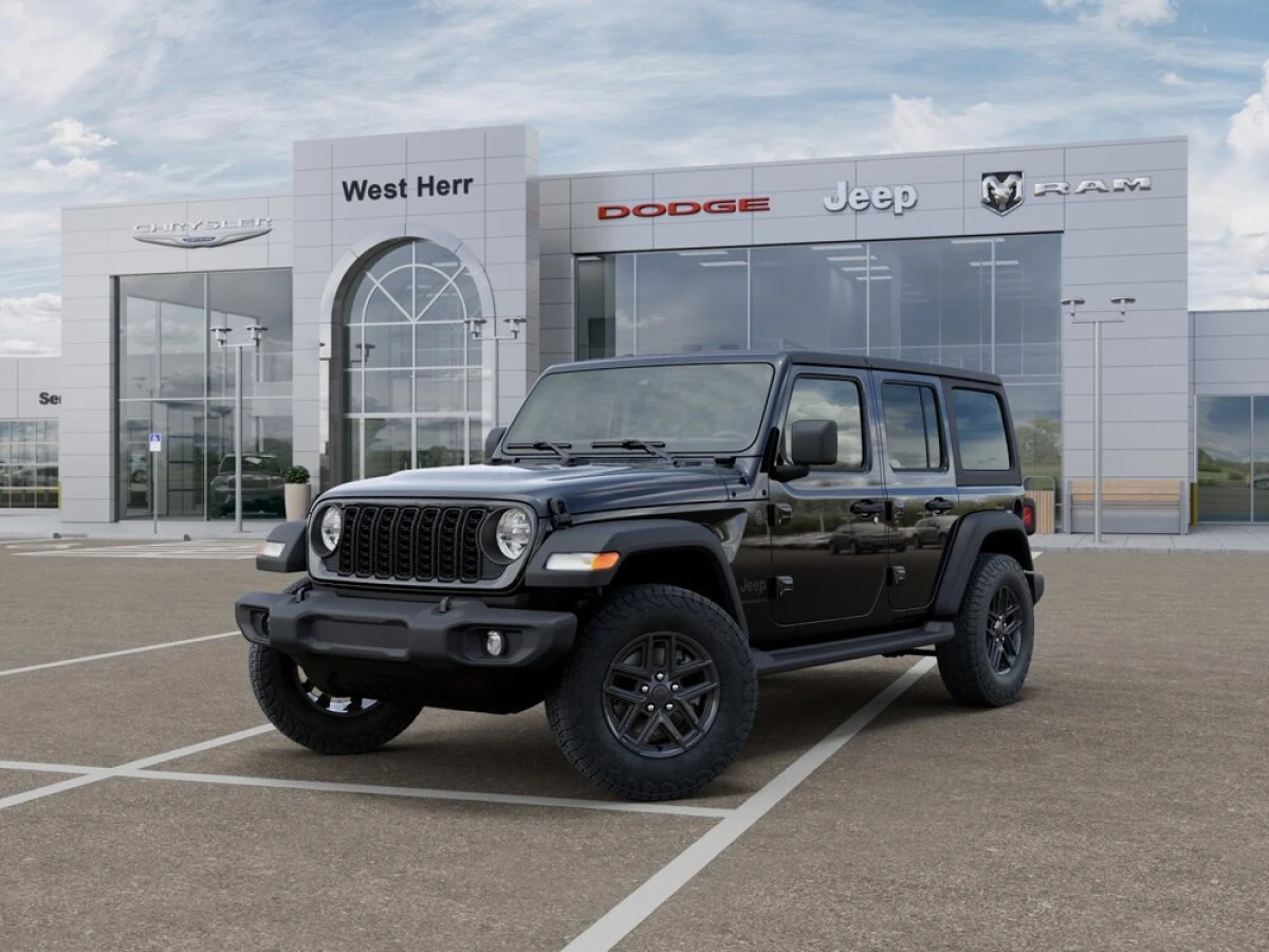 New 2027 Jeep Wrangler Sport S