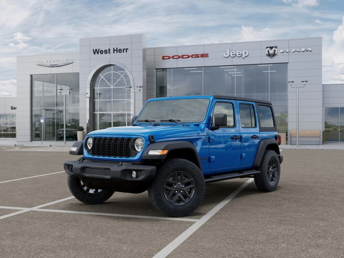 New 2027 Jeep Wrangler Sport S