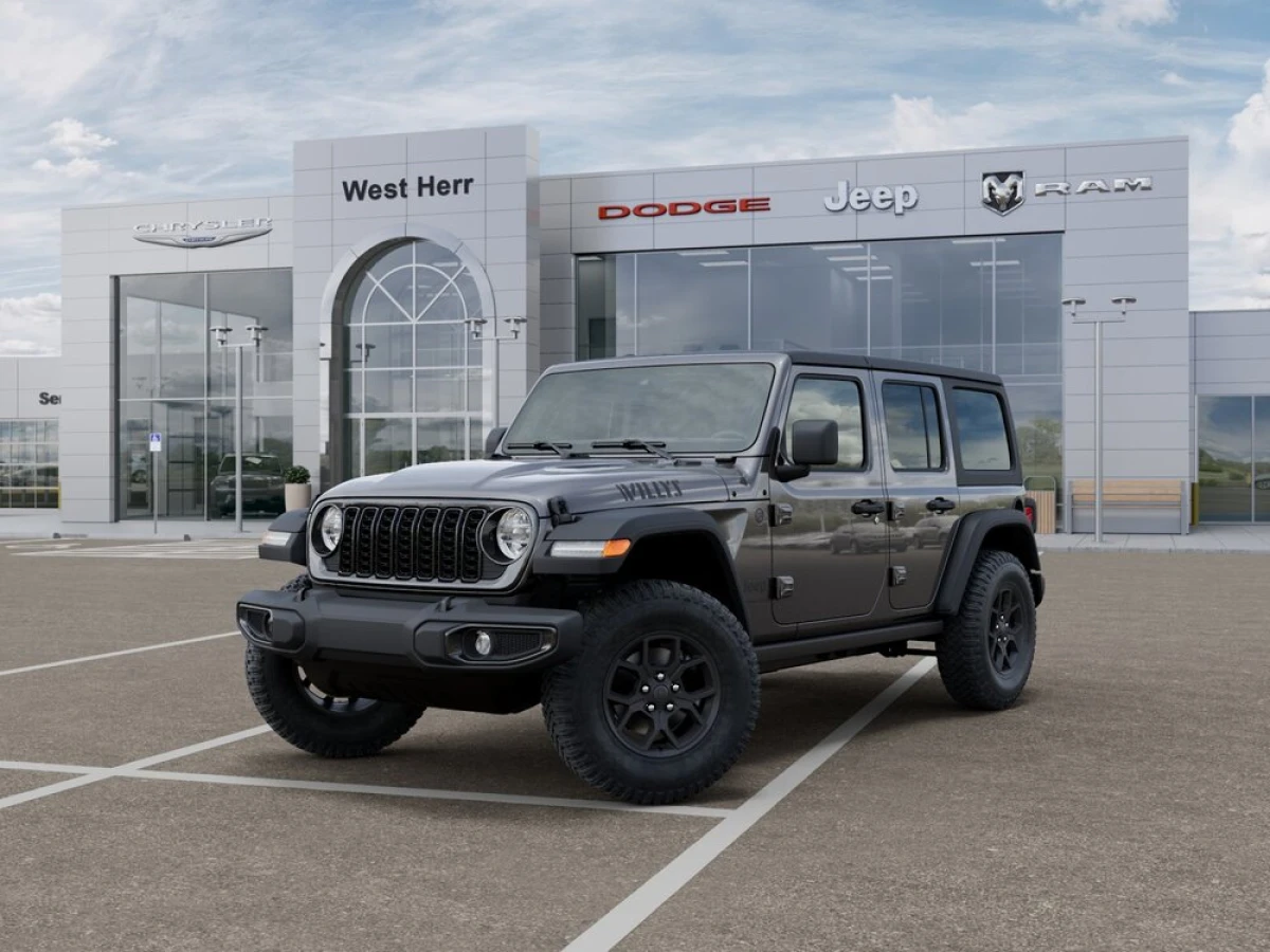 New 2027 Jeep Wrangler Willys