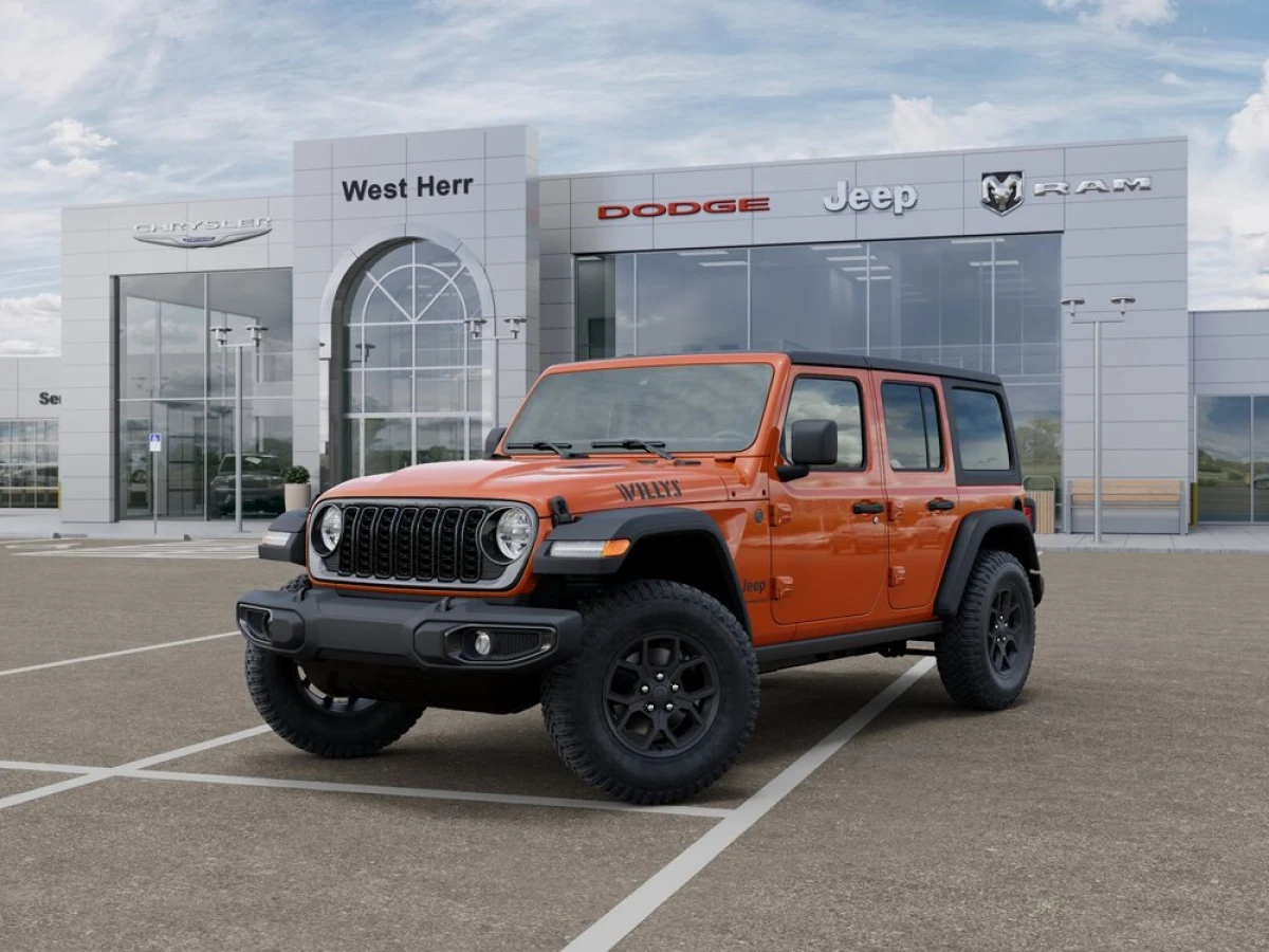 New 2027 Jeep Wrangler Willys
