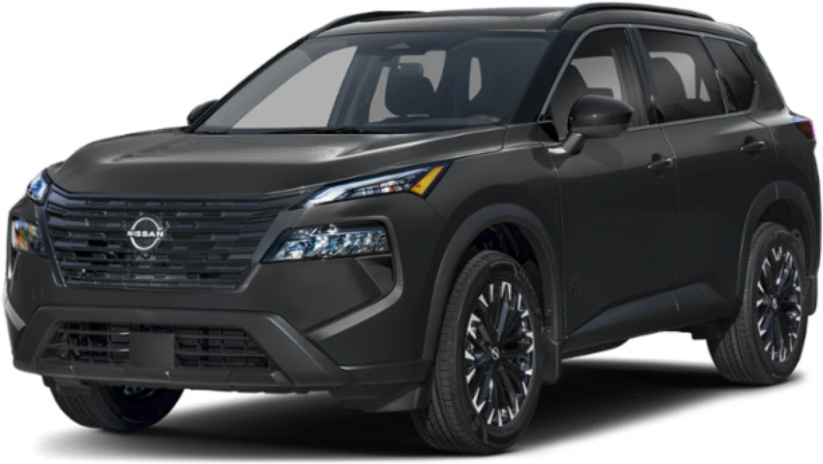 New 2026 Nissan Rogue Dark Armor