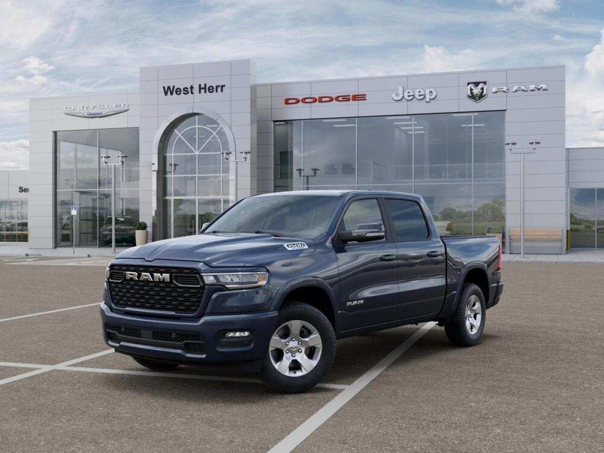 New 2027 Ram 1500 Big Horn