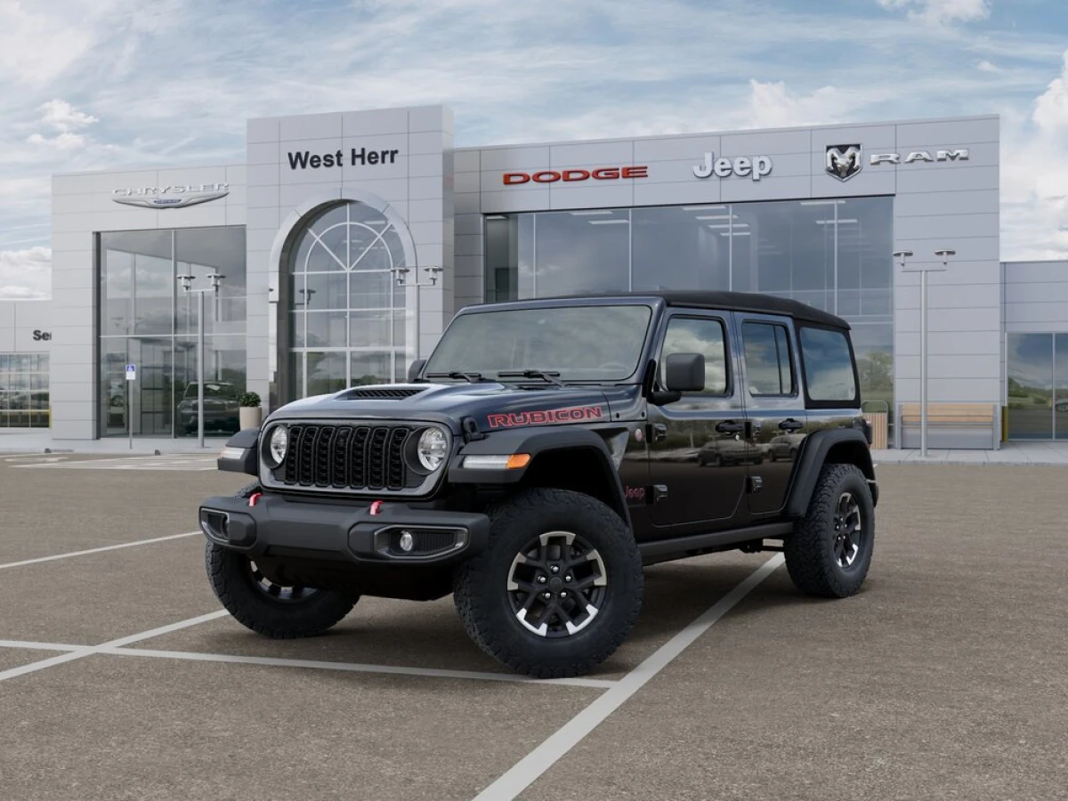 New 2027 Jeep Wrangler Rubicon