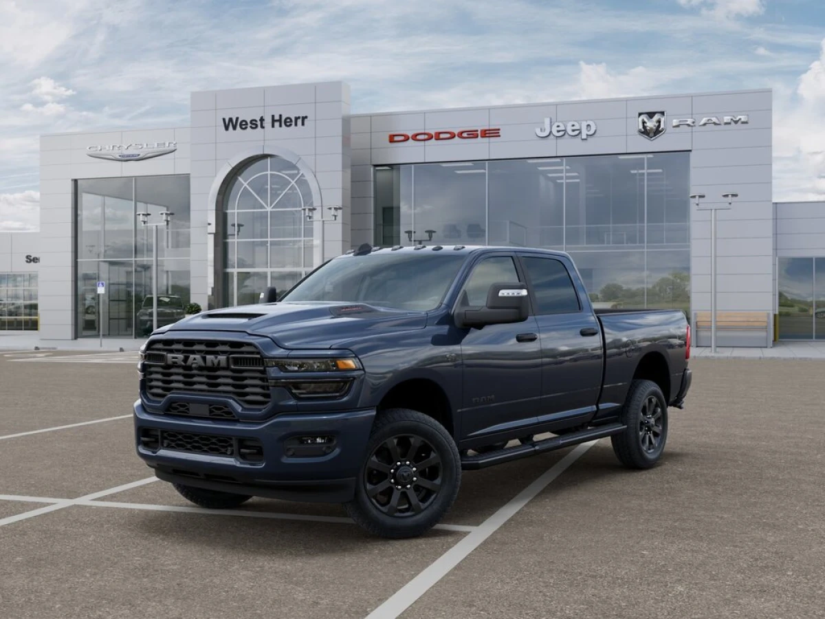 New 2027 Ram 2500 Big Horn
