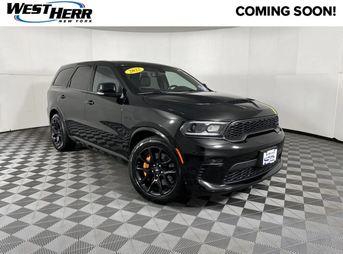 Pre-Owned 2022 Dodge Durango Orange Sport