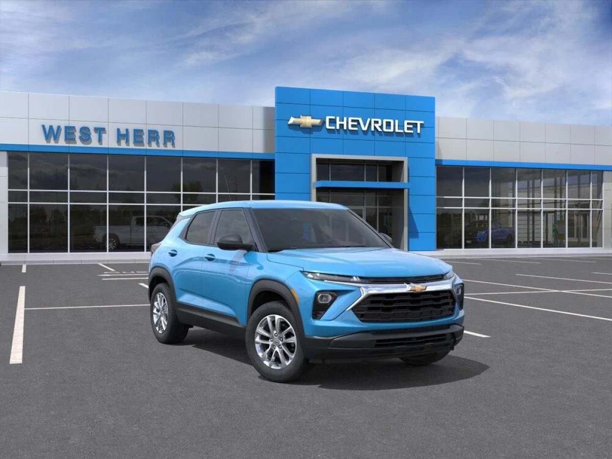 New 2026 Chevrolet Trailblazer LS