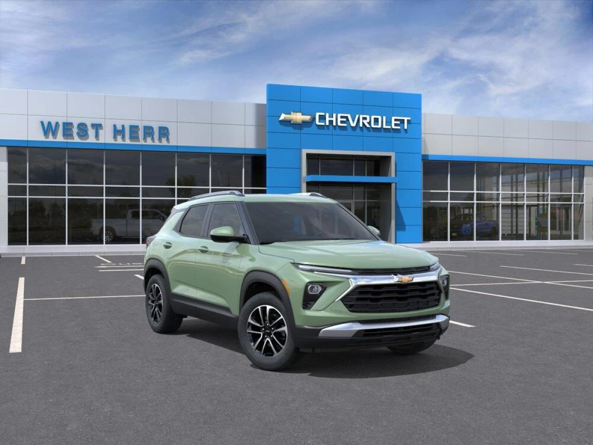 New 2026 Chevrolet Trailblazer LT