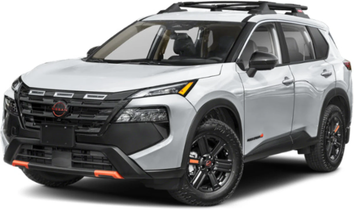 New 2026 Nissan Rogue Rock Creek