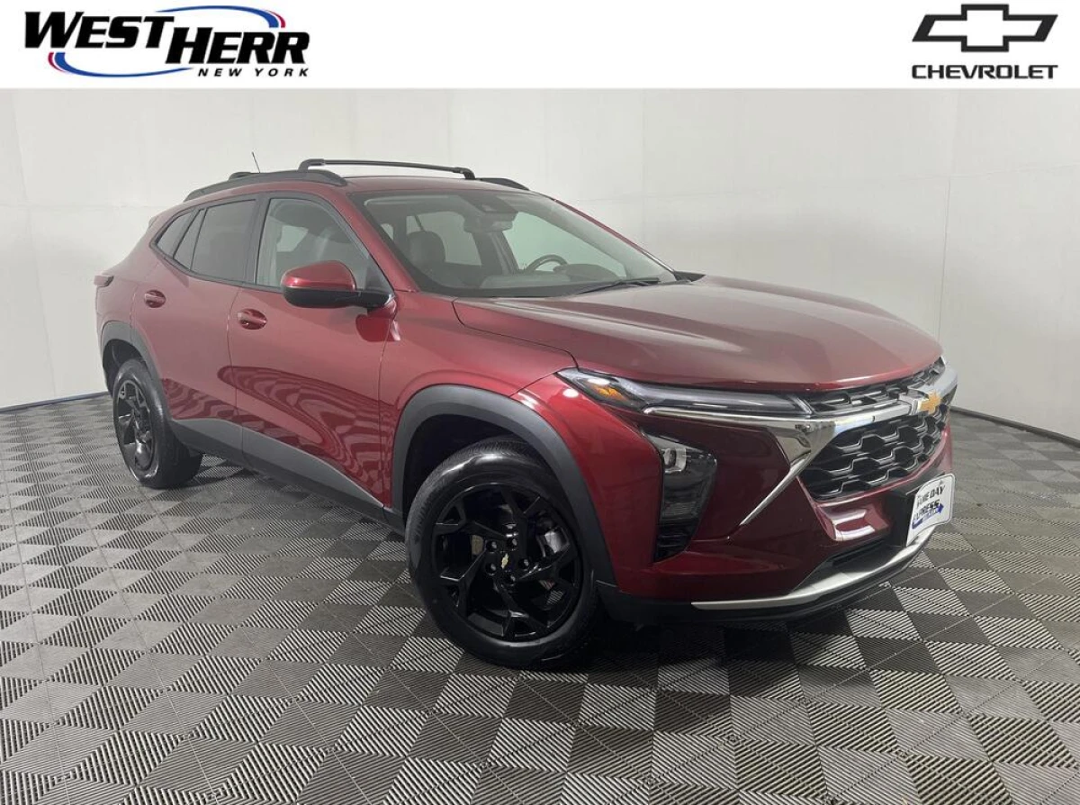 Pre-Owned 2025 Chevrolet Trax LT