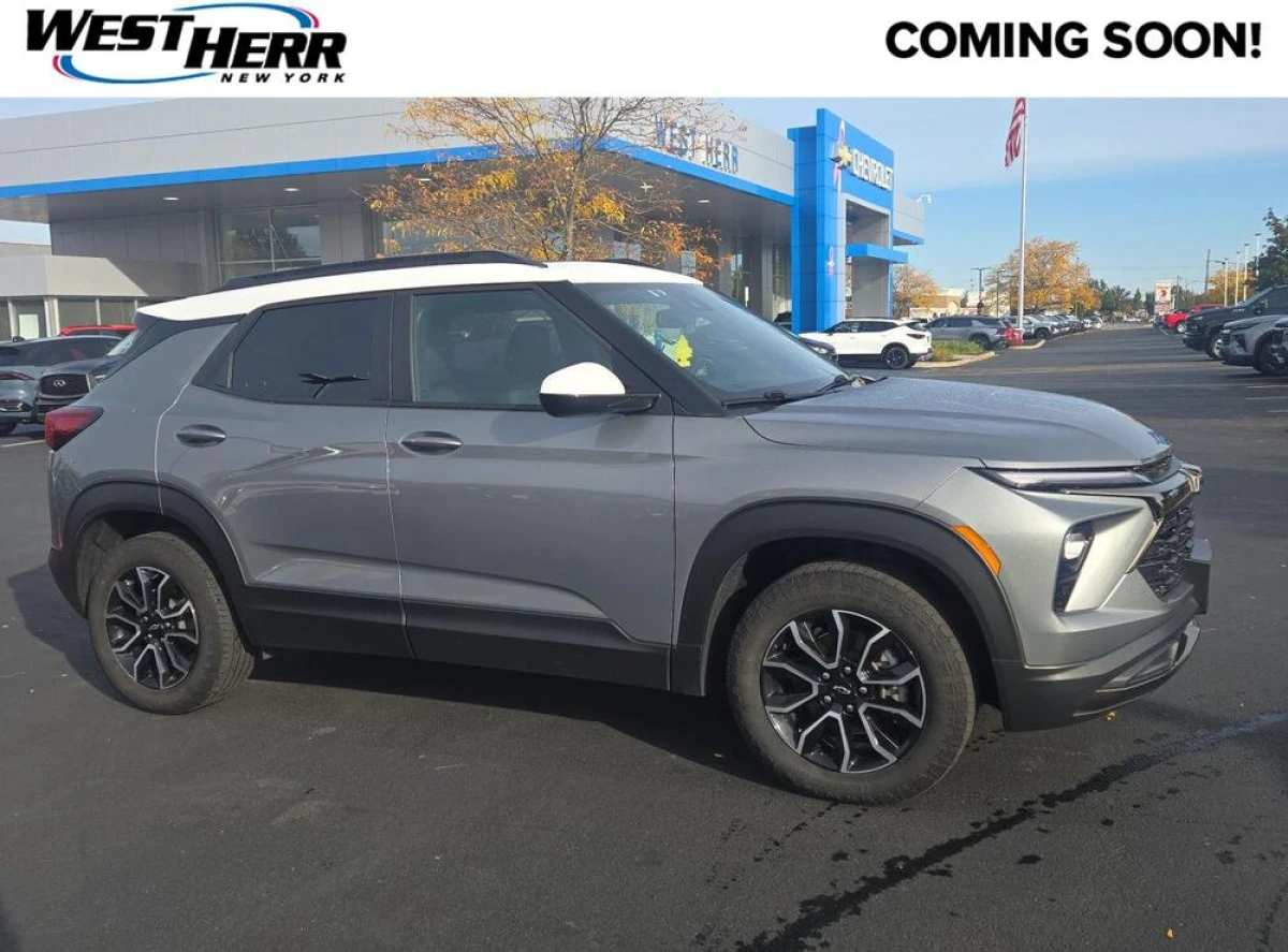 Pre-Owned 2024 Chevrolet Trailblazer ACTIV
