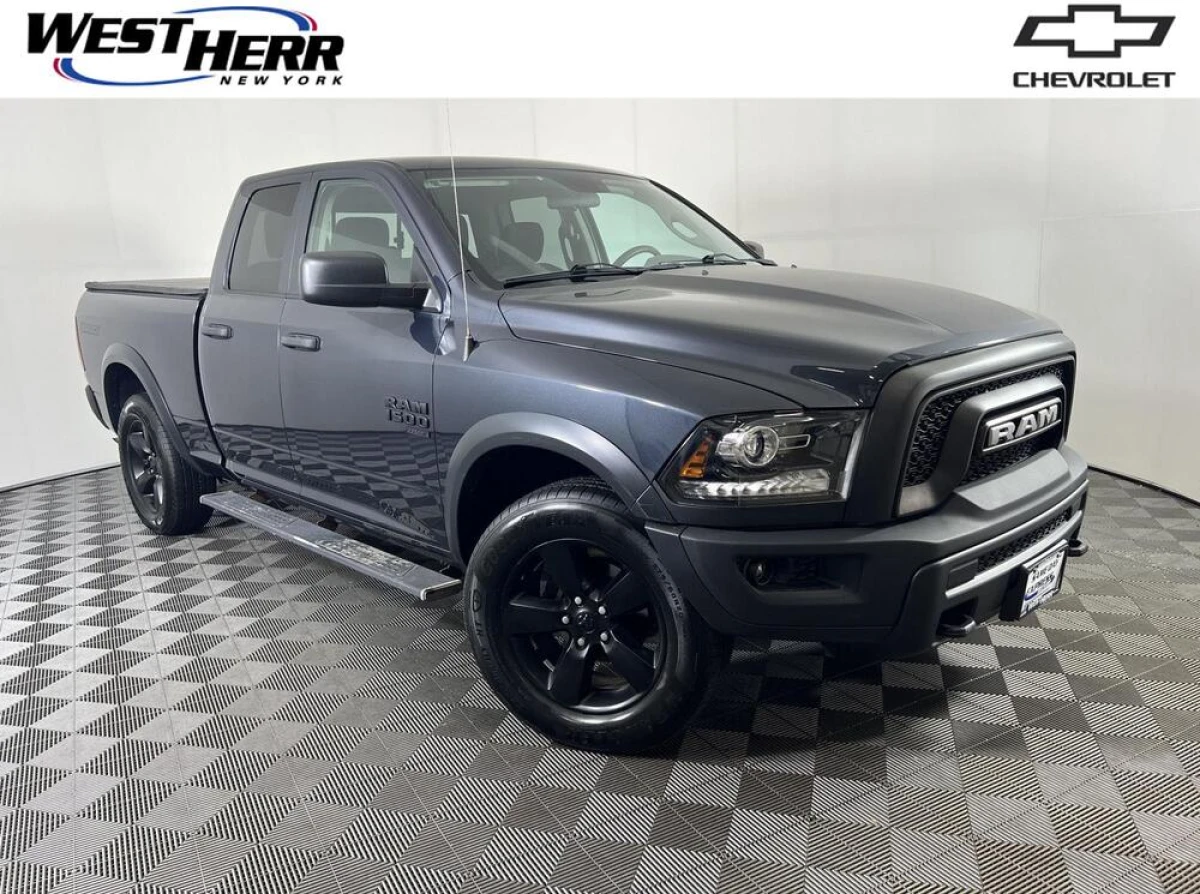 Pre-Owned 2020 Ram 1500 Classic Warlock