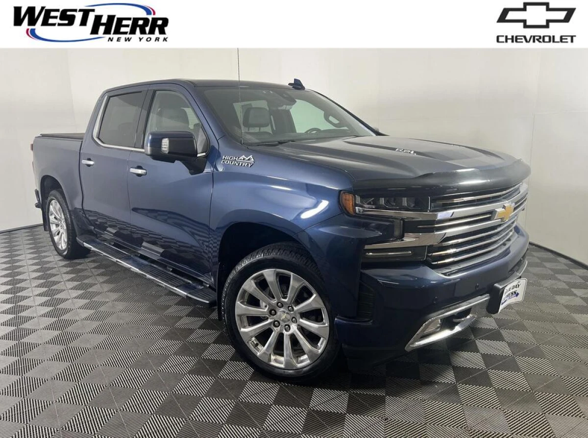 Pre-Owned 2019 Chevrolet Silverado 1500 High Country