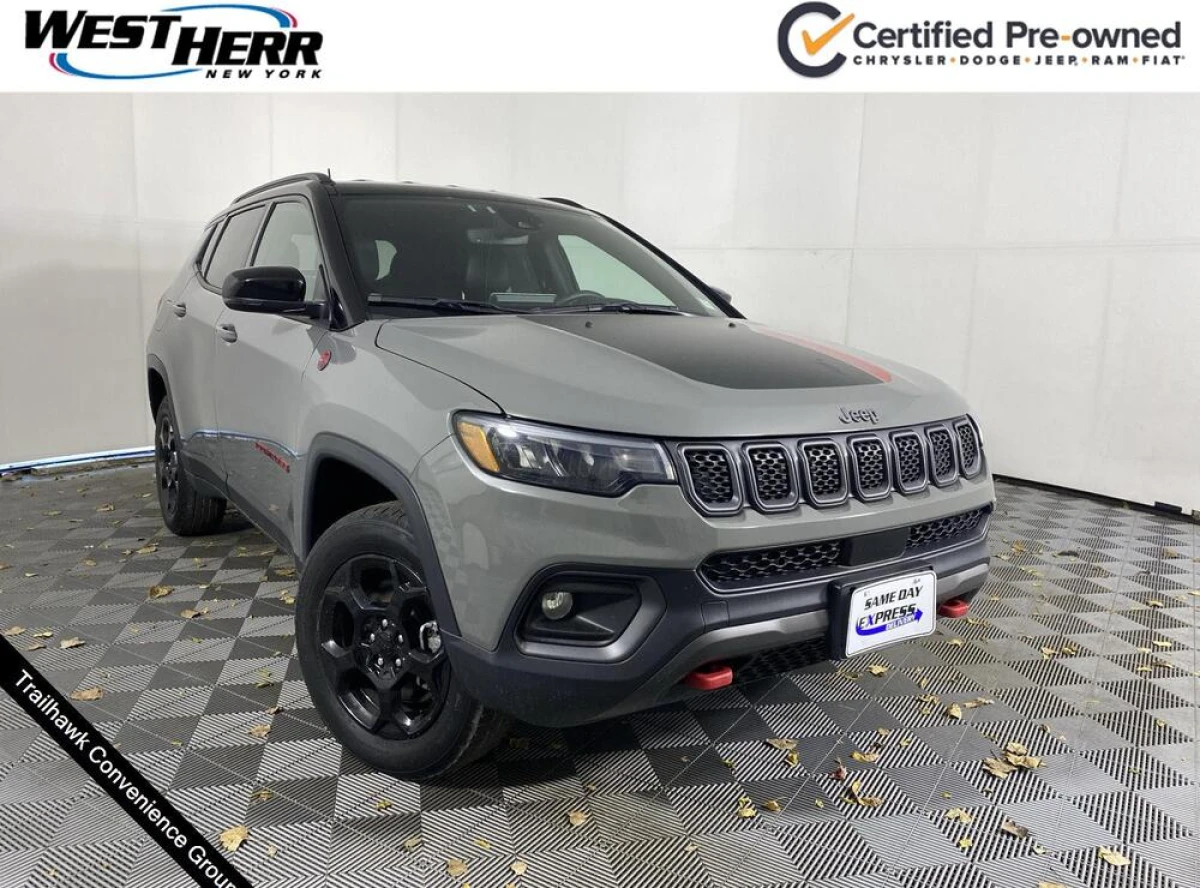Certified Pre-Owned 2023 Jeep Compass Trailhawk