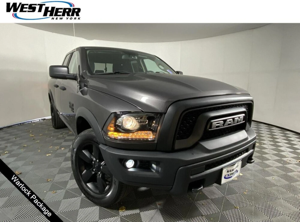 Pre-Owned 2020 Ram 1500 Classic Warlock