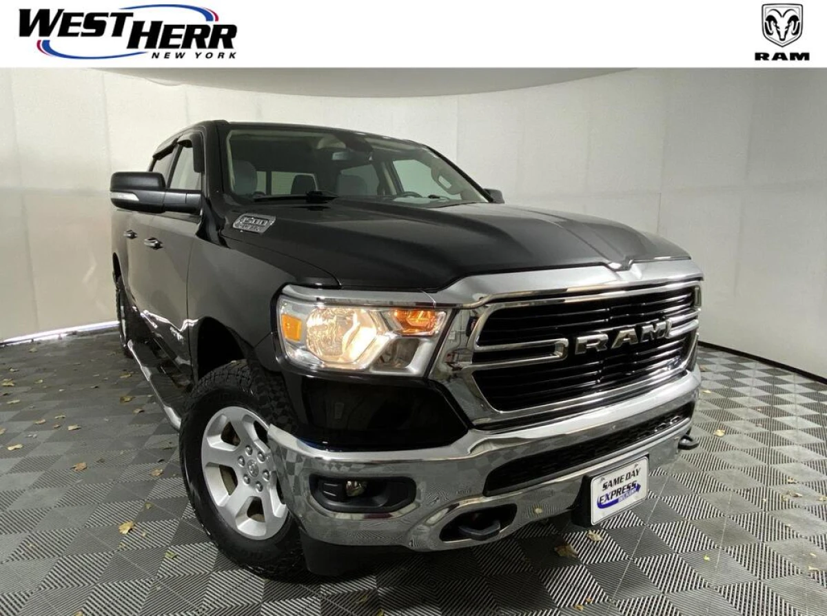 Pre-Owned 2019 Ram 1500 Big Horn/Lone Star
