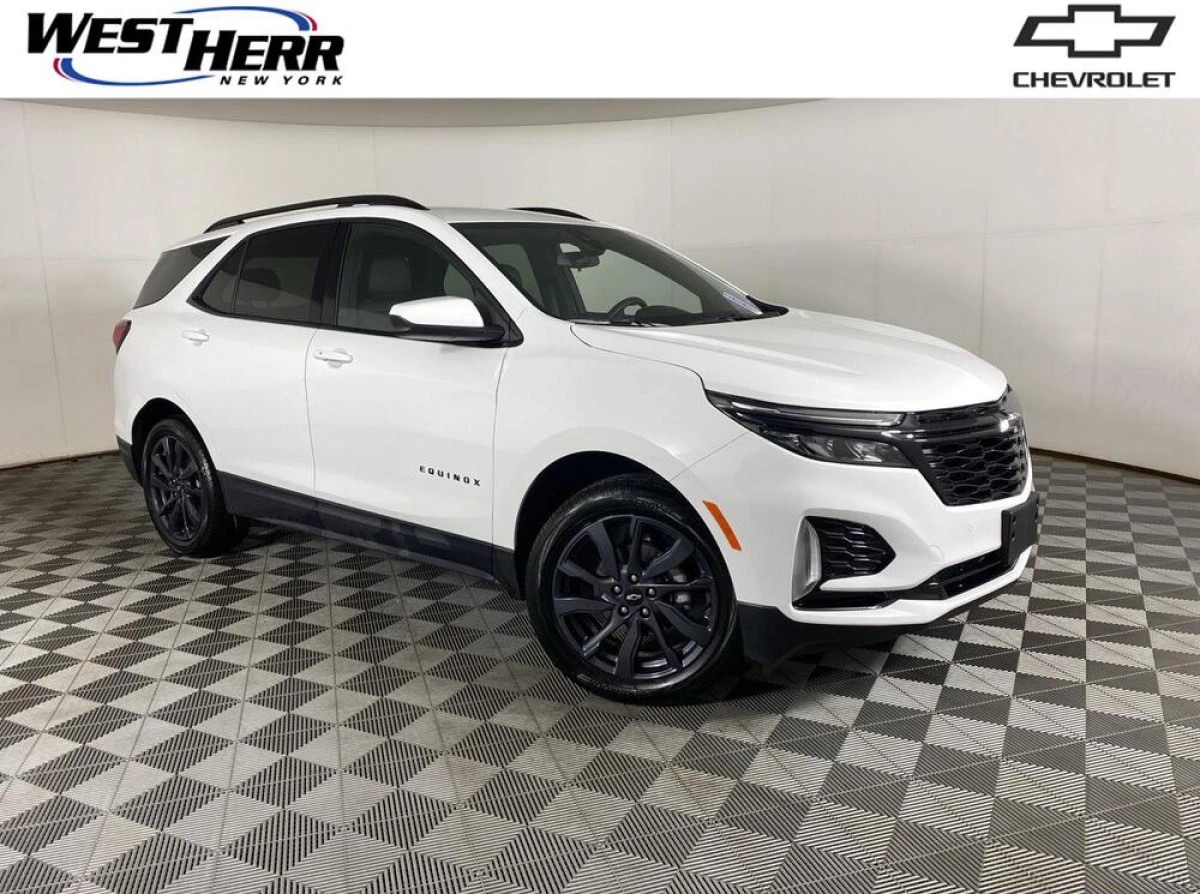 Pre-Owned 2024 Chevrolet Equinox RS