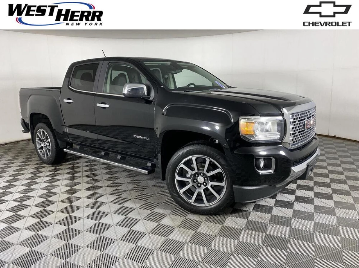 Pre-Owned 2019 GMC Canyon 4WD Denali