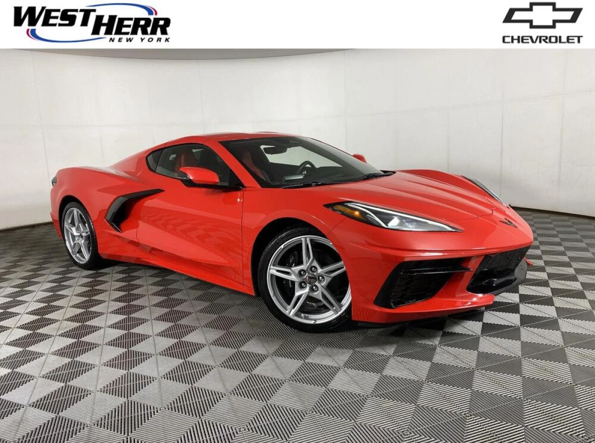 Pre-Owned 2025 Chevrolet Corvette 1LT