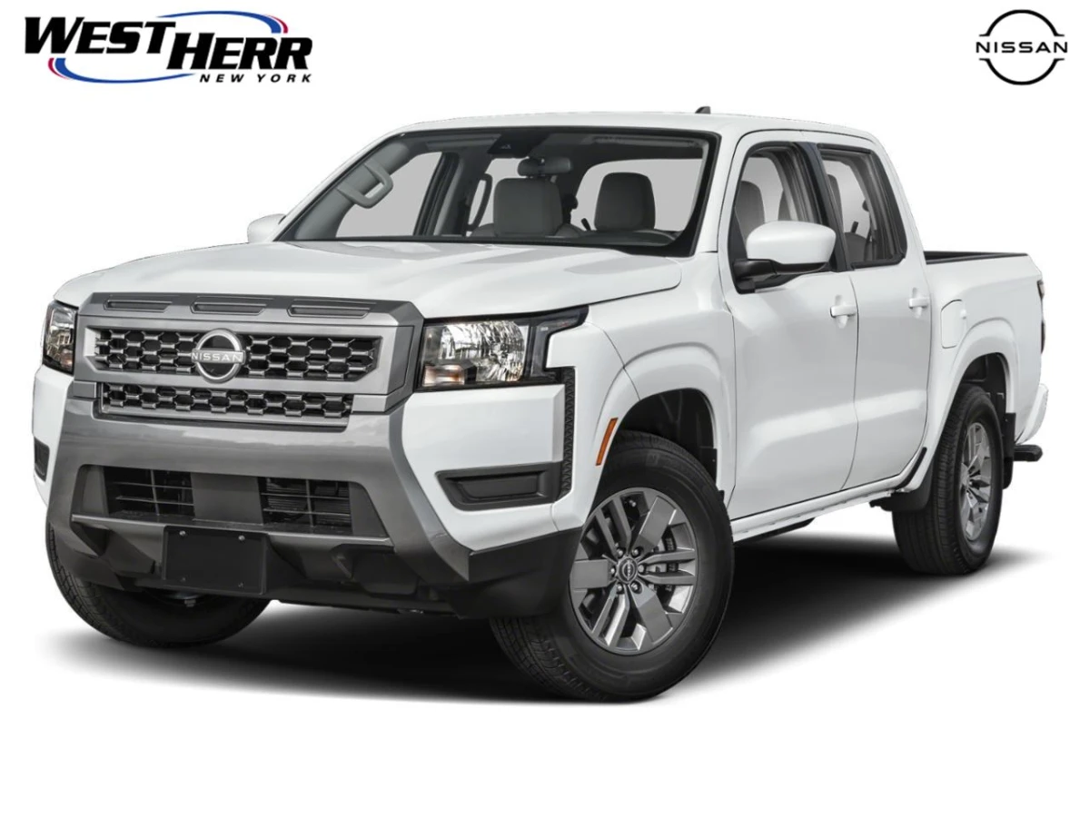 New 2026 Nissan Frontier SV
