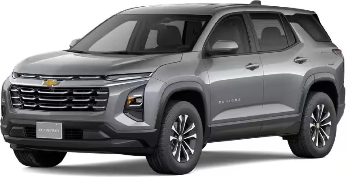 New 2027 Chevrolet Equinox LT