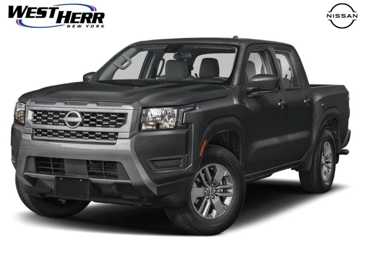 New 2026 Nissan Frontier SV