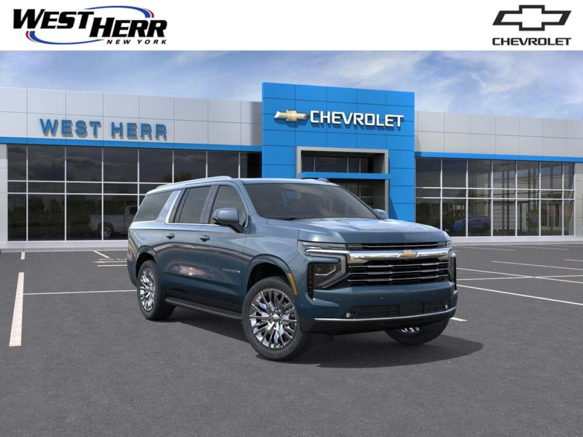 New 2027 Chevrolet Suburban LT