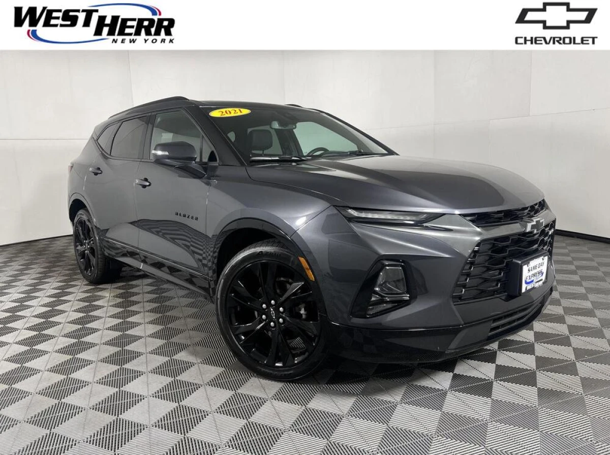 Pre-Owned 2021 Chevrolet Blazer RS