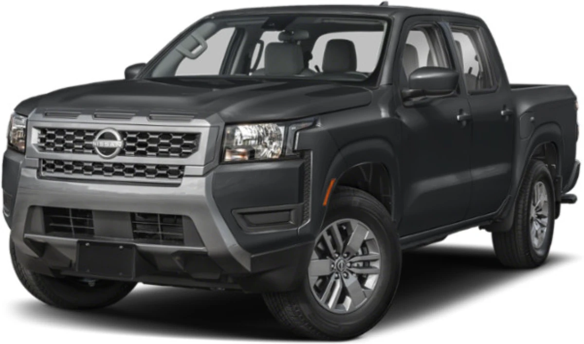 New 2026 Nissan Frontier SV