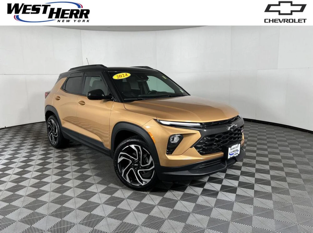 Pre-Owned 2024 Chevrolet Trailblazer RS