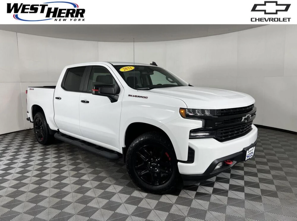 Pre-Owned 2022 Chevrolet Silverado 1500 LTD RST