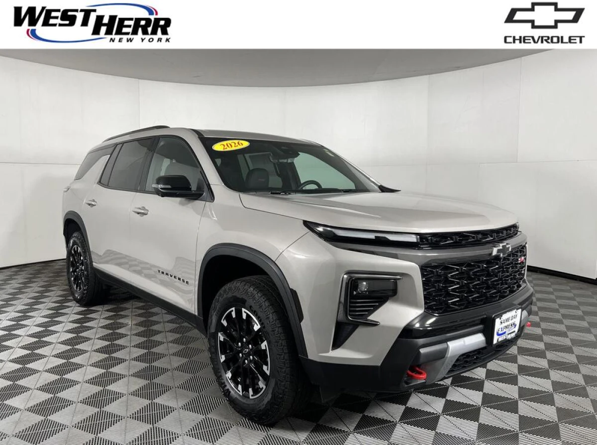 Pre-Owned 2026 Chevrolet Traverse AWD Z71