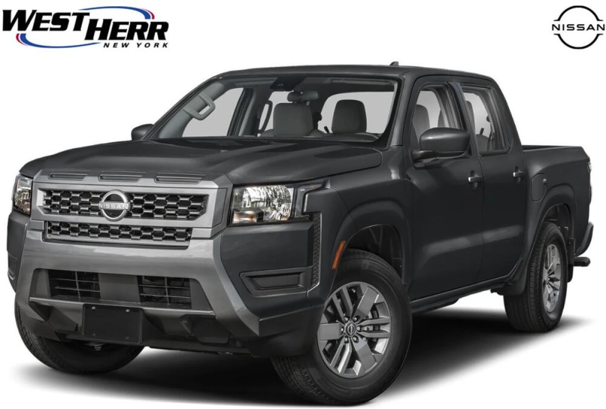 New 2026 Nissan Frontier SV