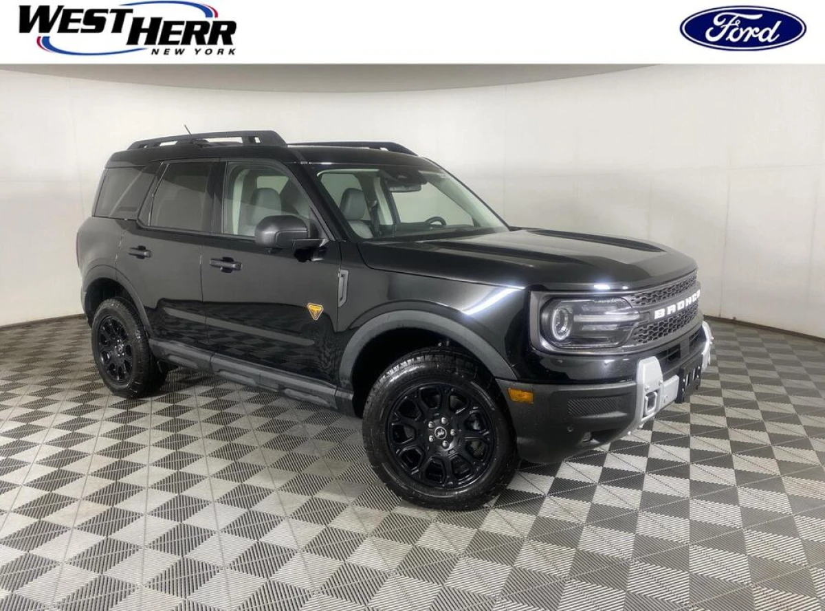 New 2026 Ford Bronco Sport Badlands