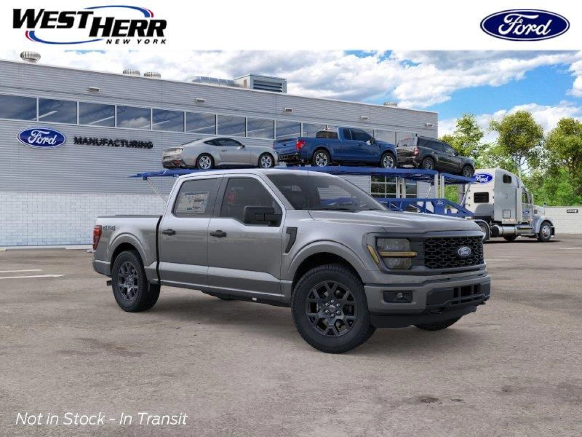New 2026 Ford F-150 STX