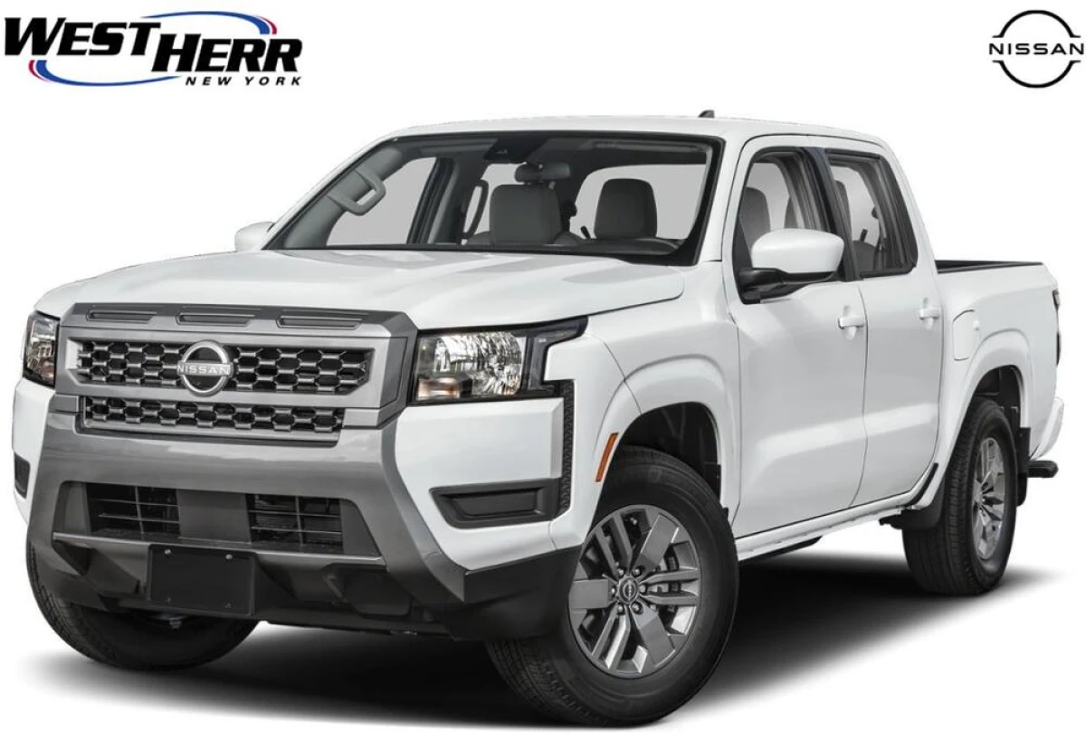 New 2026 Nissan Frontier SV