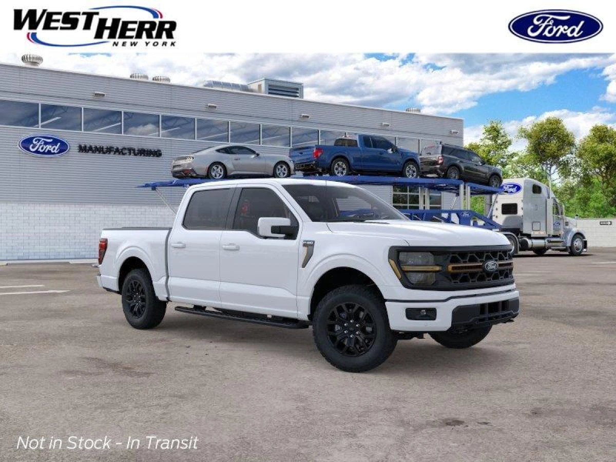 New 2026 Ford F-150 Tremor