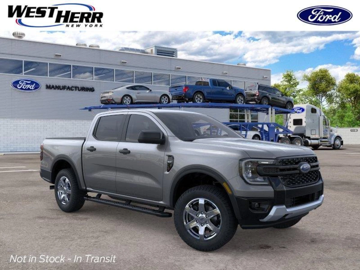 New 2026 Ford Ranger XLT