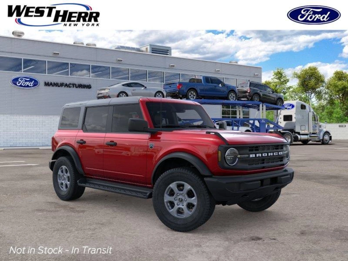 New 2026 Ford Bronco Big Bend