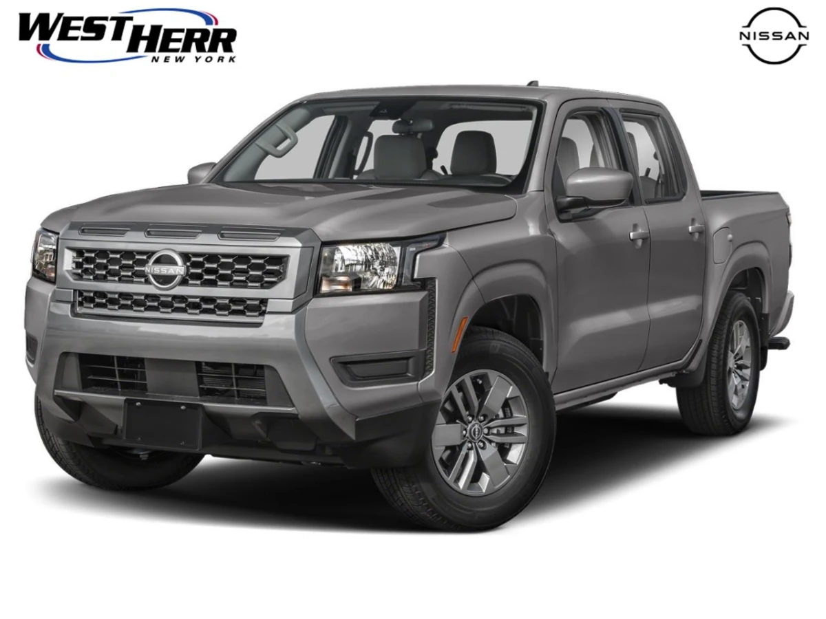 New 2026 Nissan Frontier SV