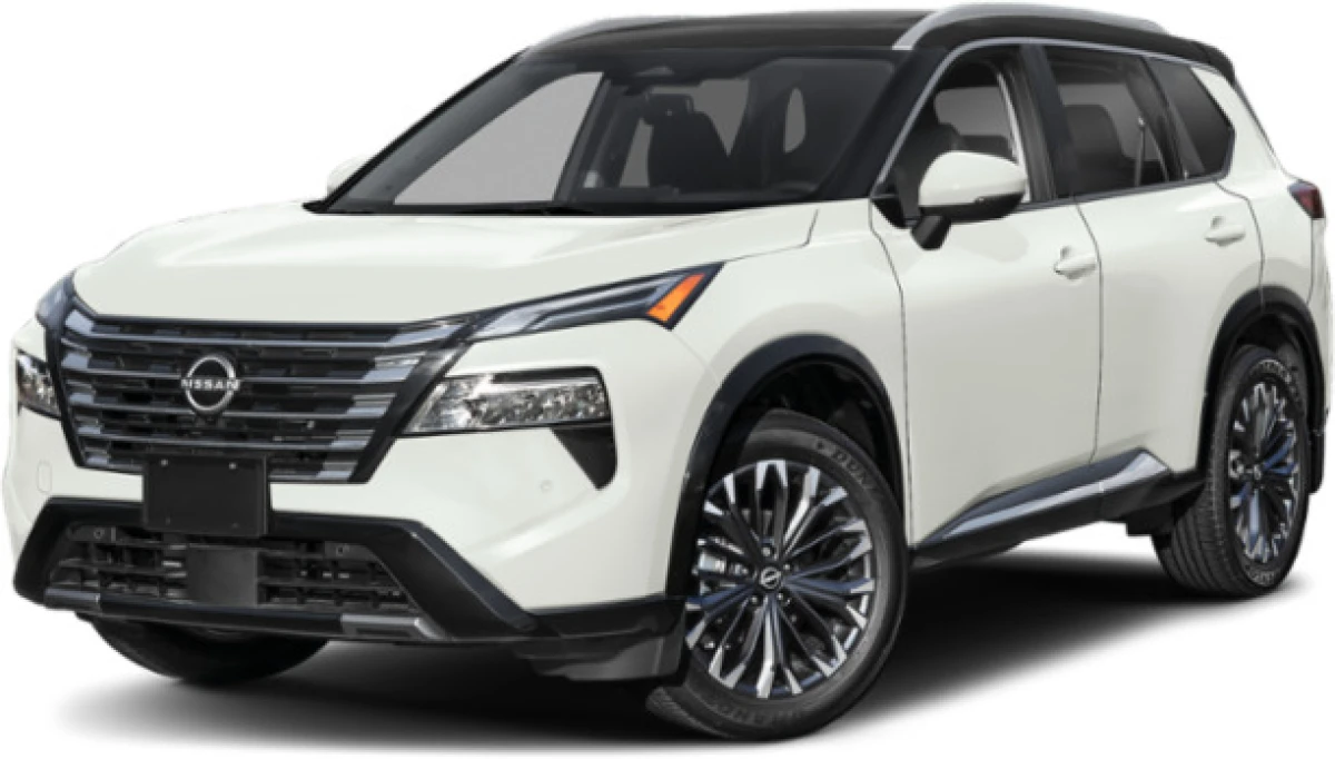 New 2026 Nissan Rogue Platinum