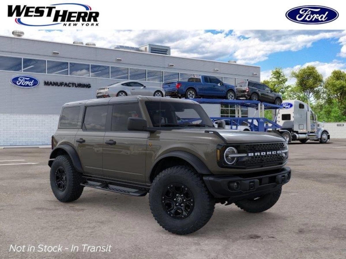 New 2026 Ford Bronco Badlands