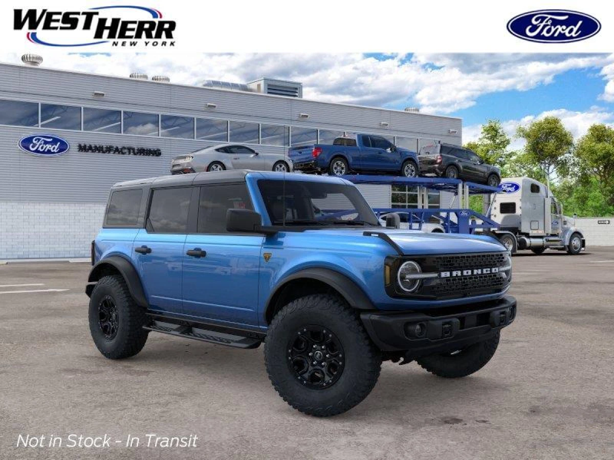 New 2026 Ford Bronco Badlands