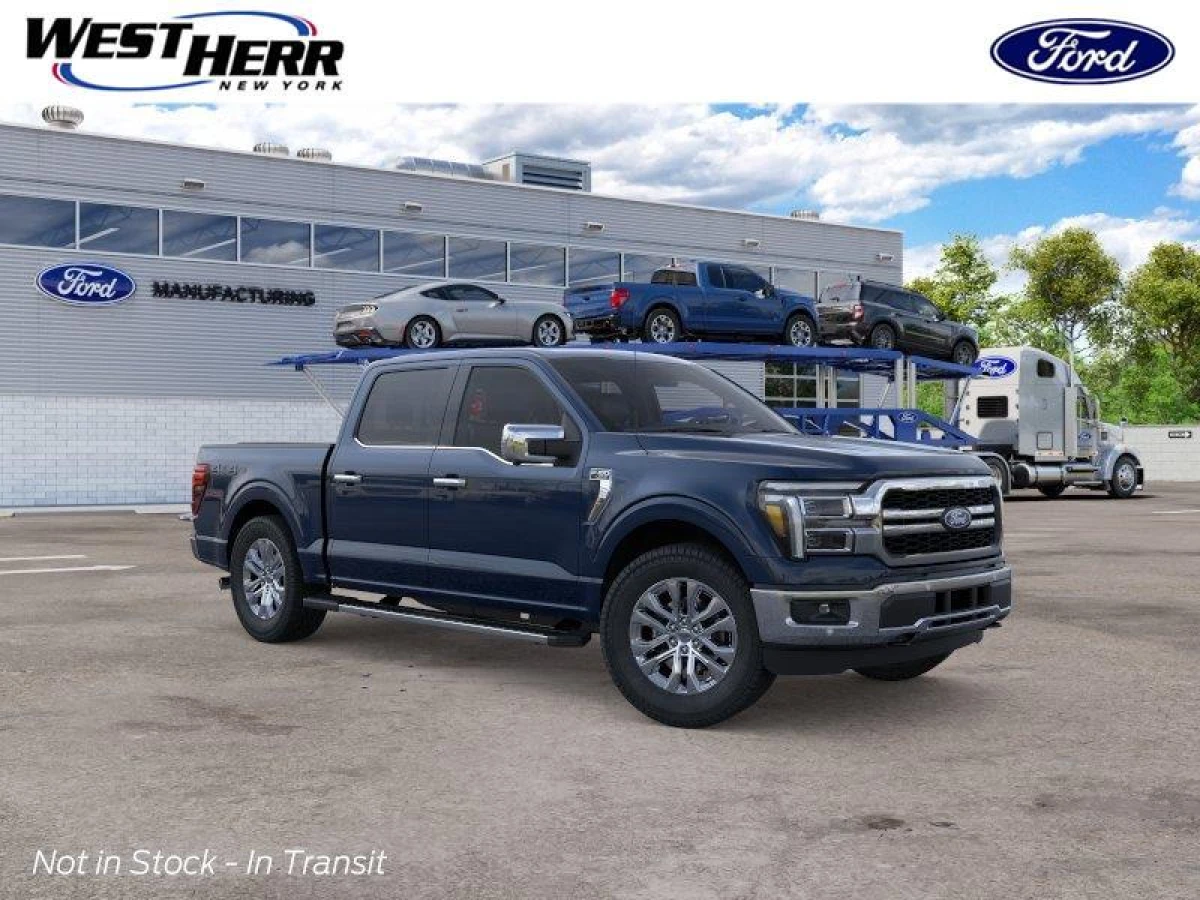 New 2026 Ford F-150 LARIAT