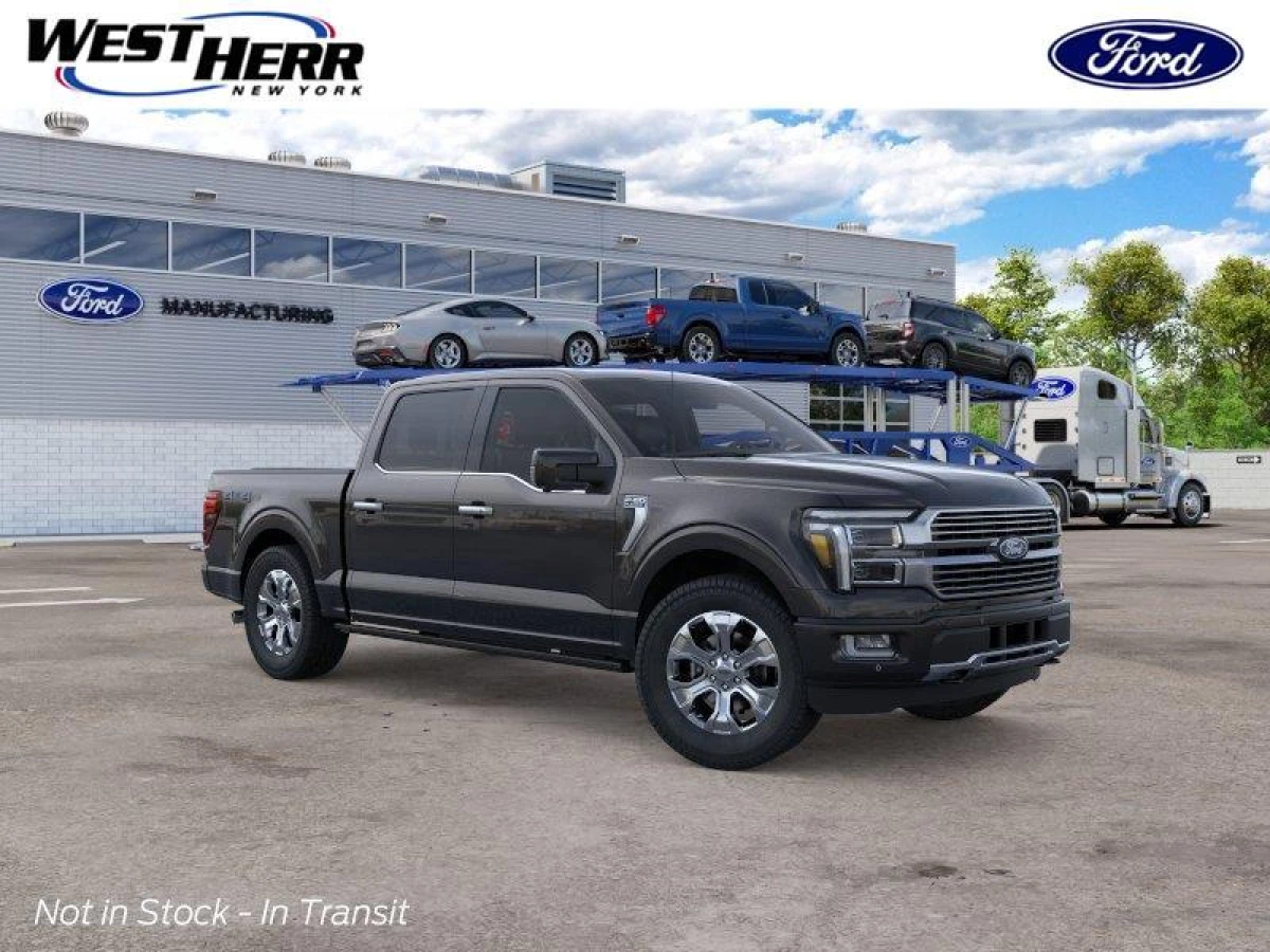 New 2026 Ford F-150 Platinum