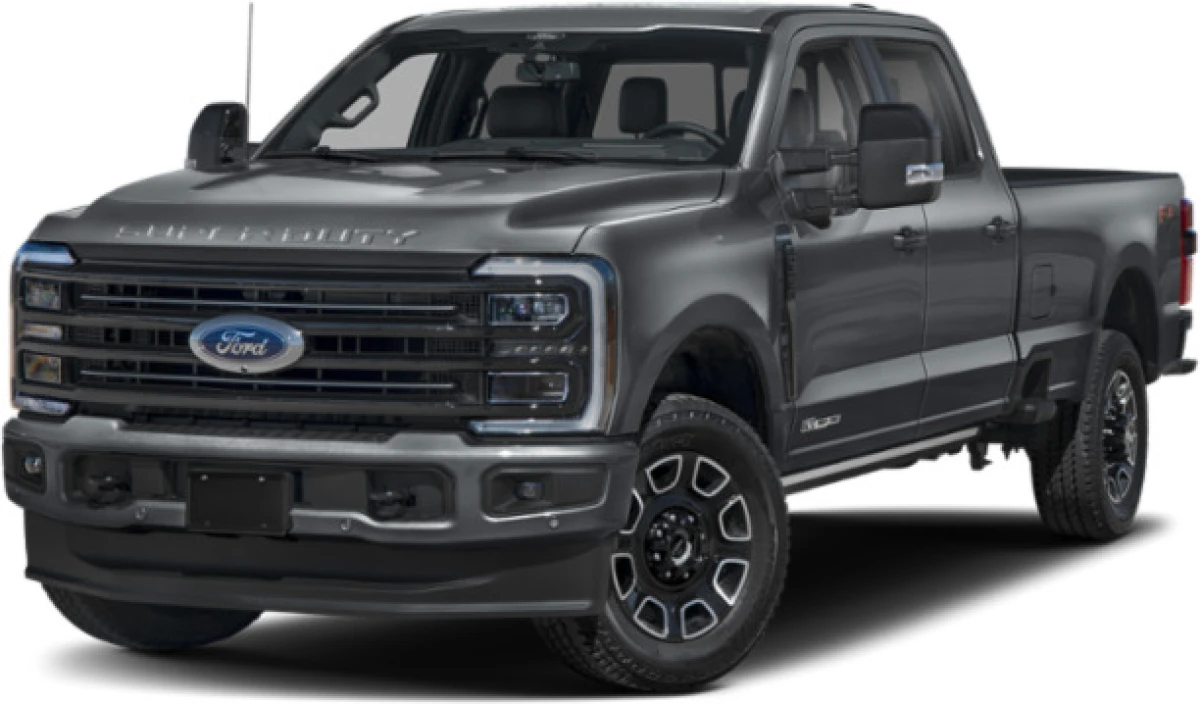 New 2027 Ford Super Duty F-350 SRW Platinum